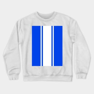 Sheffield Wednesday 1995 Blue White Stripe Crewneck Sweatshirt